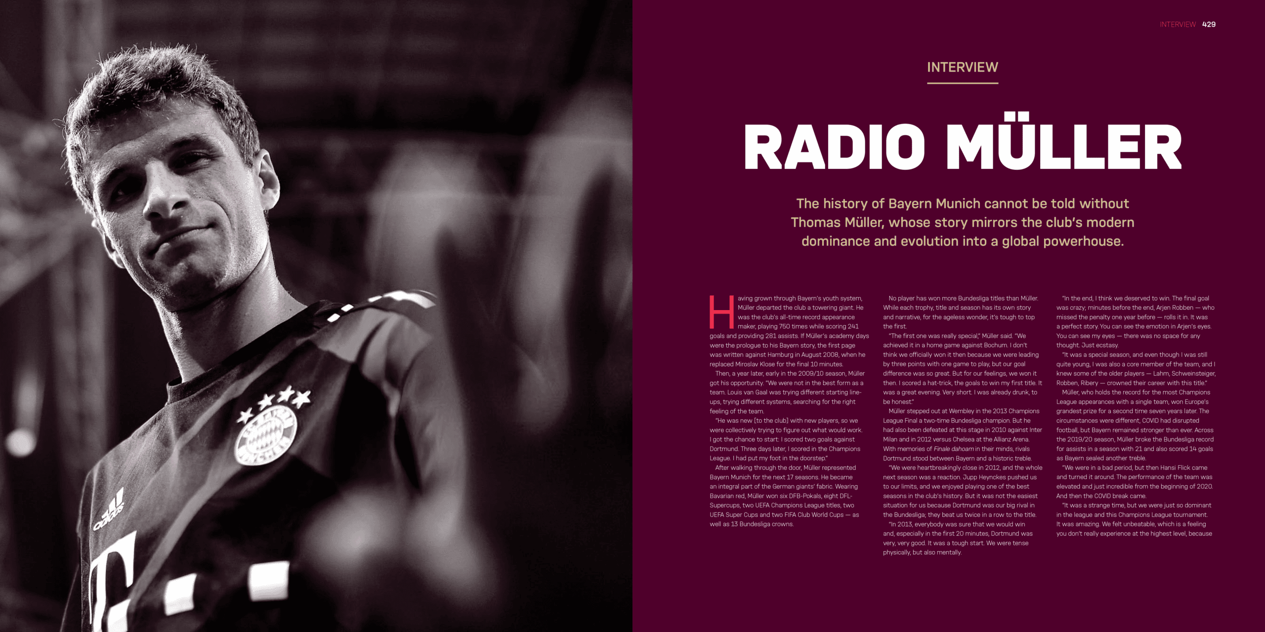 Exclusive Interviews