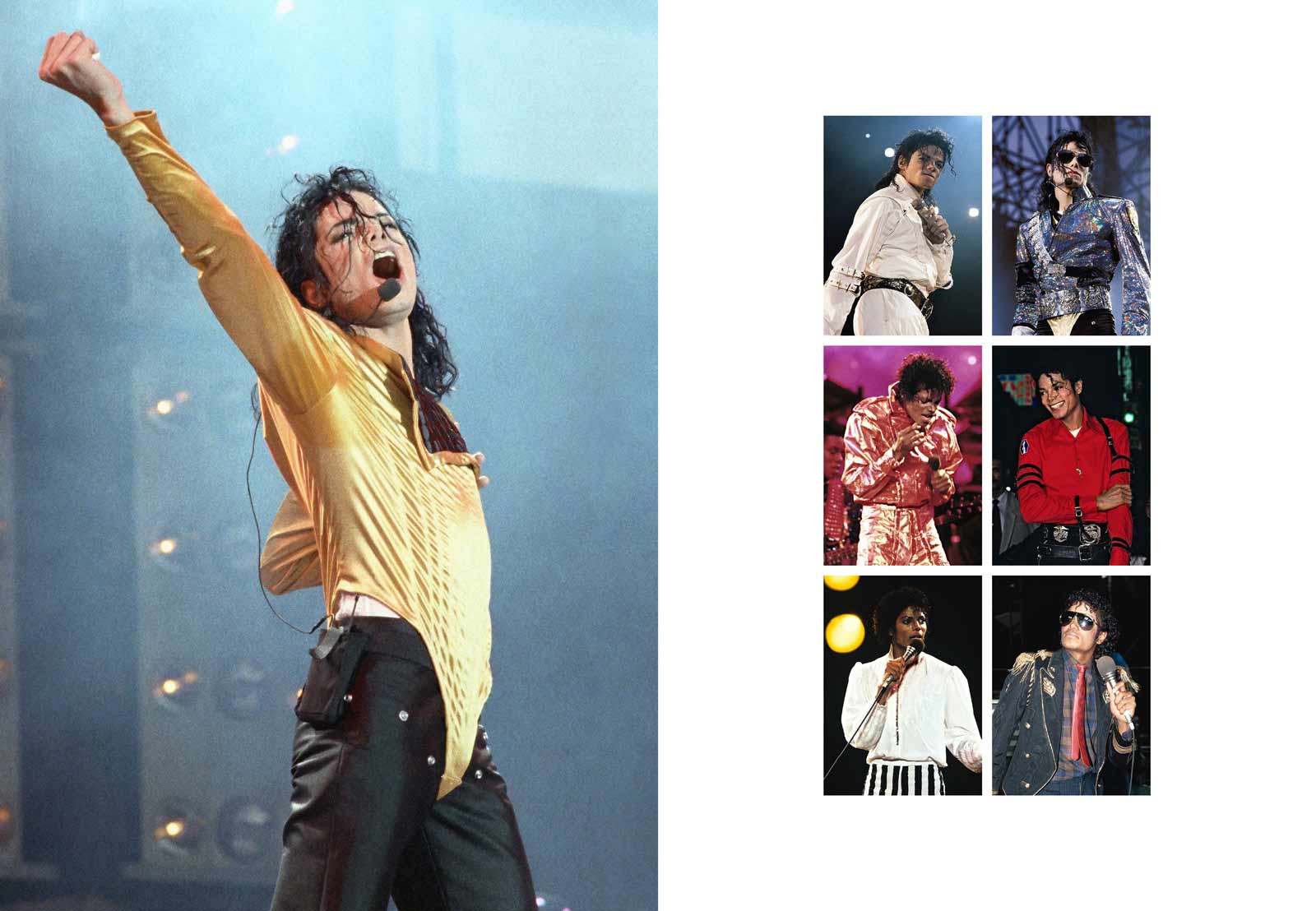 マイケルジャクソン　オーパス　MICHAEL JACKSON OPUS 写真集 公式大型フォトブック】The Official Michael Jackson Opus／ザ