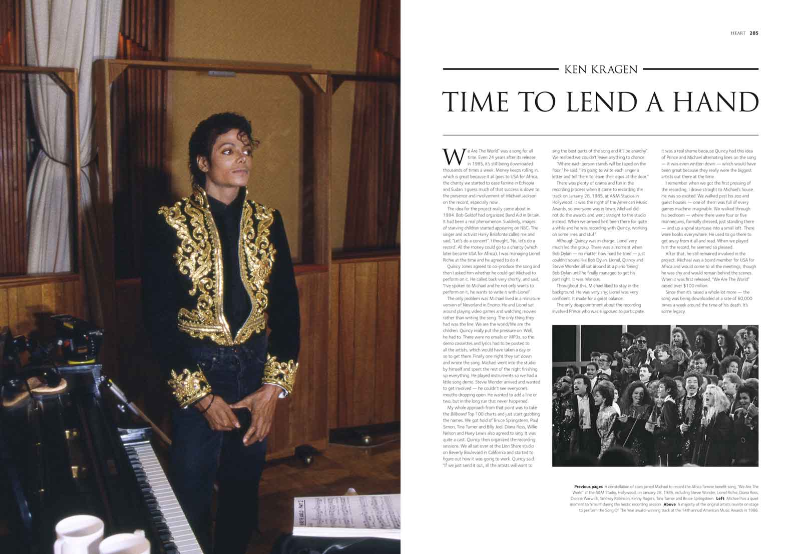 マイケルジャクソン　オーパス　MICHAEL JACKSON OPUS 写真集 公式大型フォトブック】The Official Michael Jackson Opus／ザ