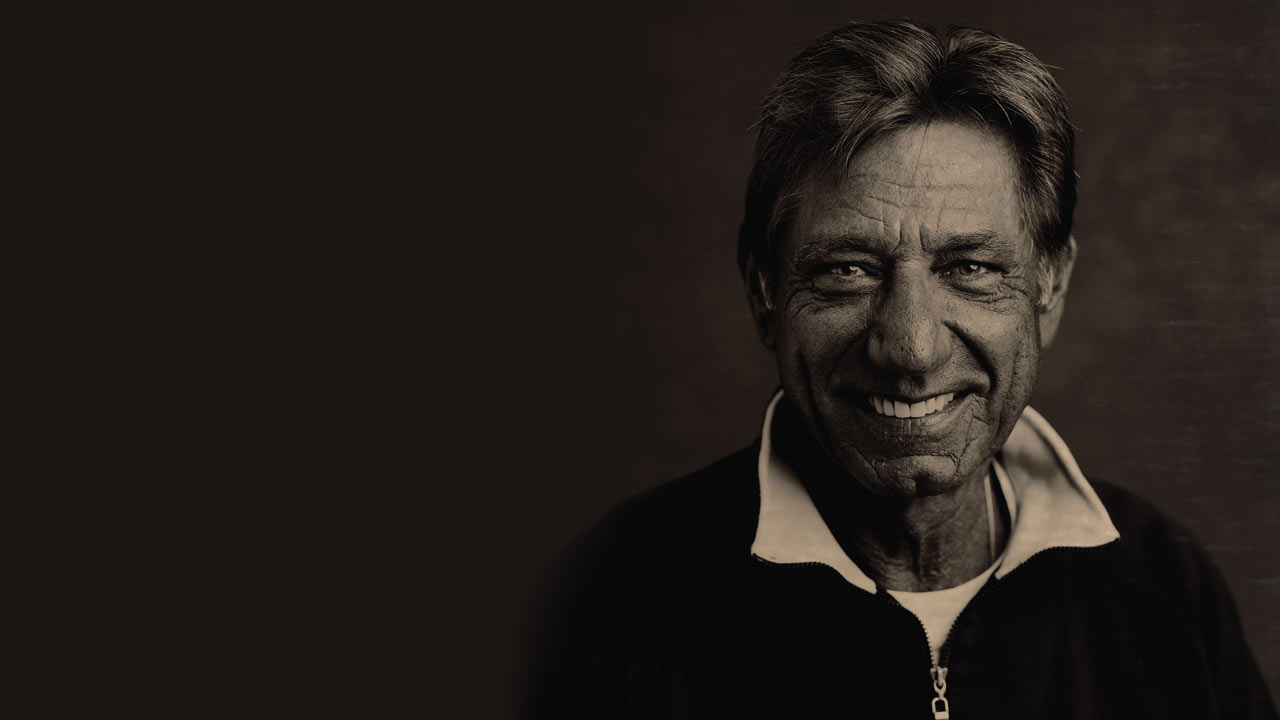 Joe Namath - Super Bowl III MVP Portrait