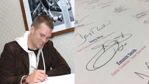 Super Bowl MVP Tom Brady