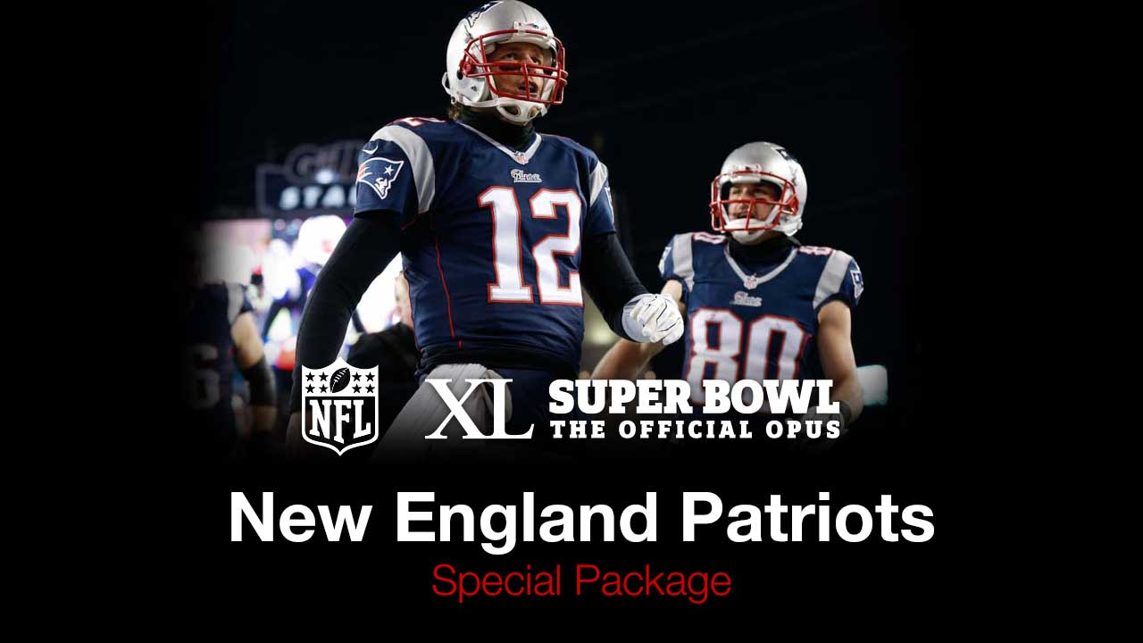 Super Bowl Opus Patriots Special Edition