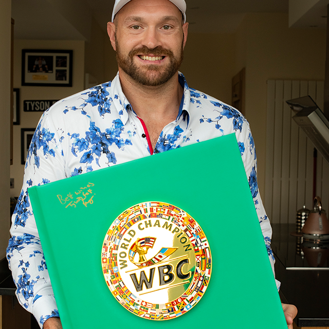 WBC Boxing Championship Belt Replica High Quality Tyson Fury