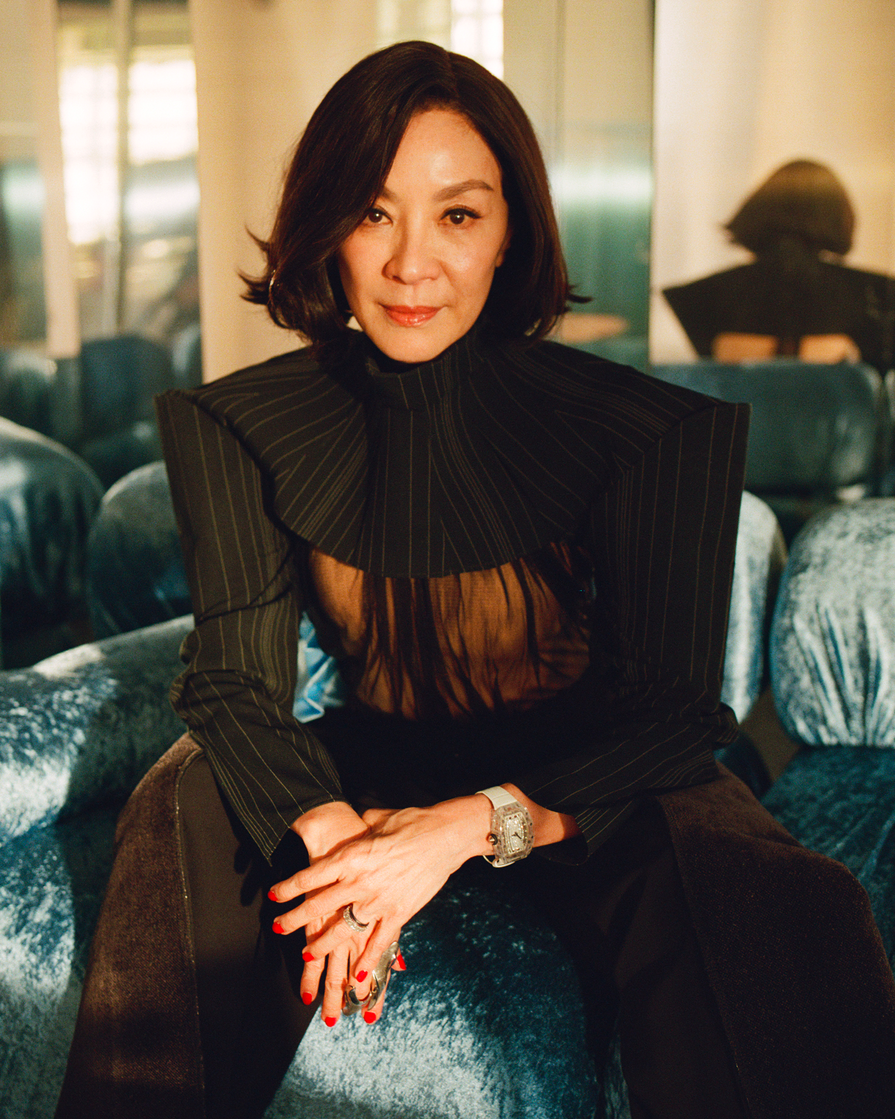 Portrait of Michelle Yeoh