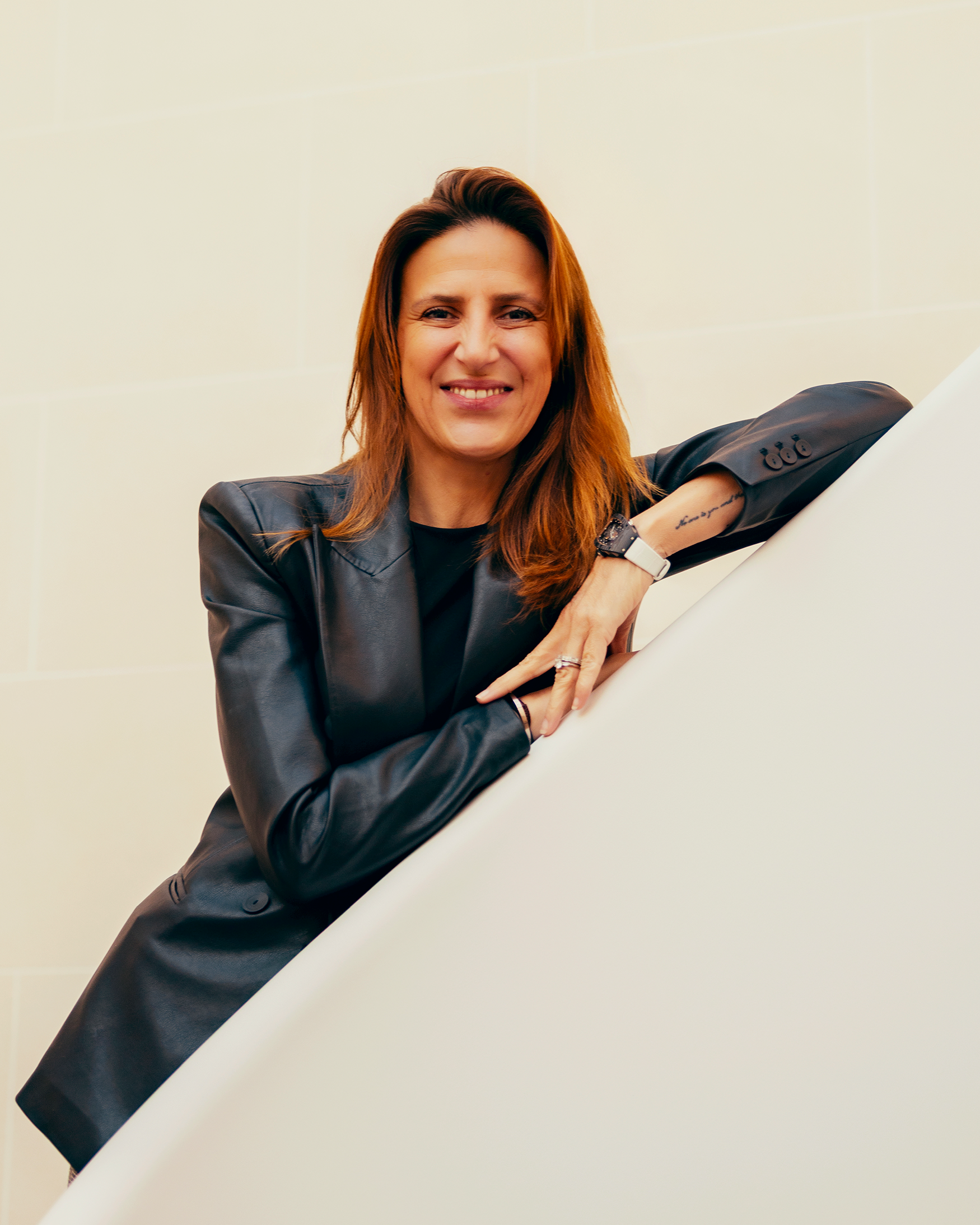 Portrait of Amanda Mille